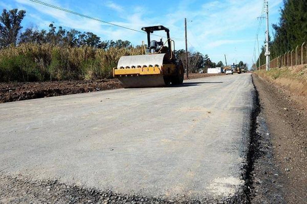 Nuevas obras para mejorar el acceso en Benav�dez y Nuevo Delta