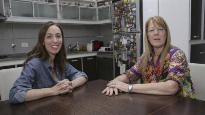 Stolbizer recibi� en su casa a Vidal