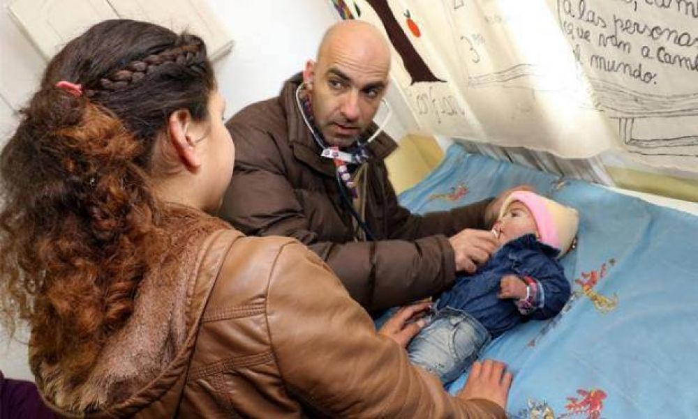 M�s de 140 chicos fueron atendidos en una Jornada Sanitaria en el comedor Confiar