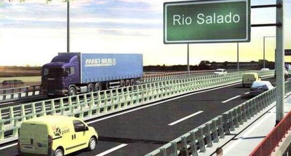Puente Santa Fe - Santo Tom�: reuni�n con funcionarios de Naci�n