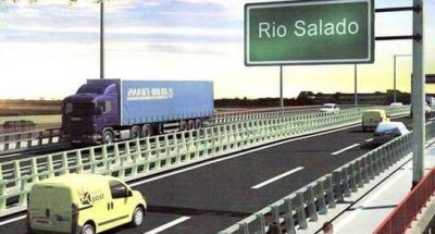 Puente Santa Fe - Santo Tom�: reuni�n con funcionarios de Naci�n