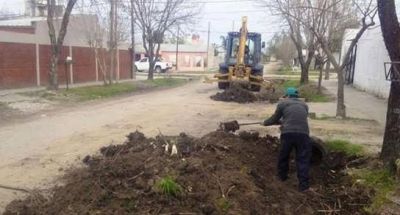 Avance en el programa de mejoramiento barrial