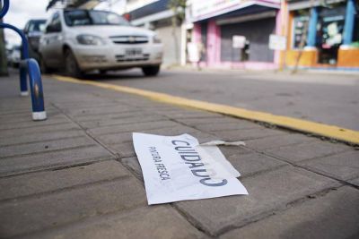 Estacionamiento: retoman los trabajos