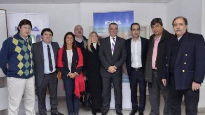 Presentaron una oficina de IOMA en el Hospital Municipal