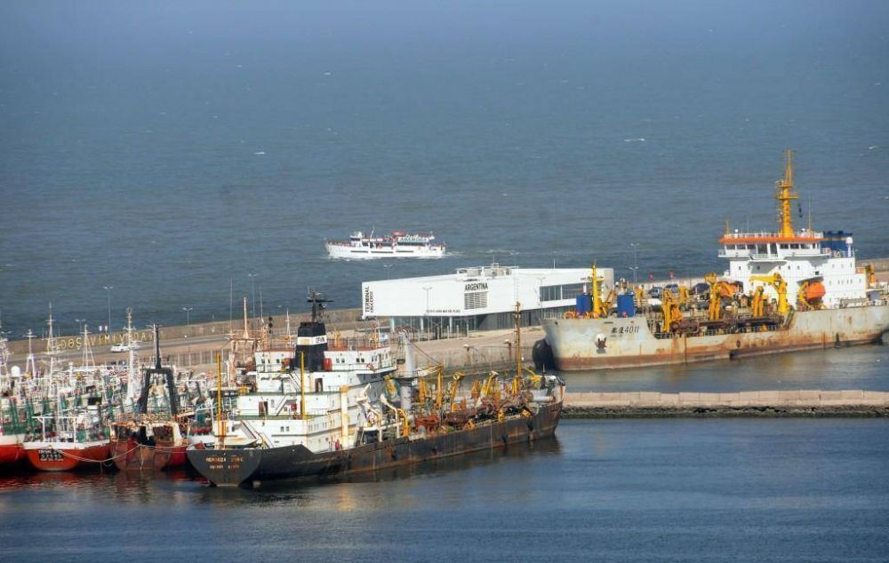 Funcionarios se renen en La Plata por la terminal de cruceros
