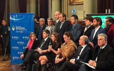 Por diferentes v�as, la Provincia inici� su pedido por fondos