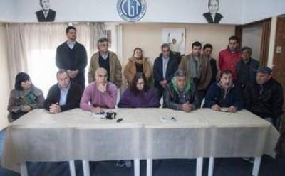 En Brown, marchar�n contra las medidas de ajuste