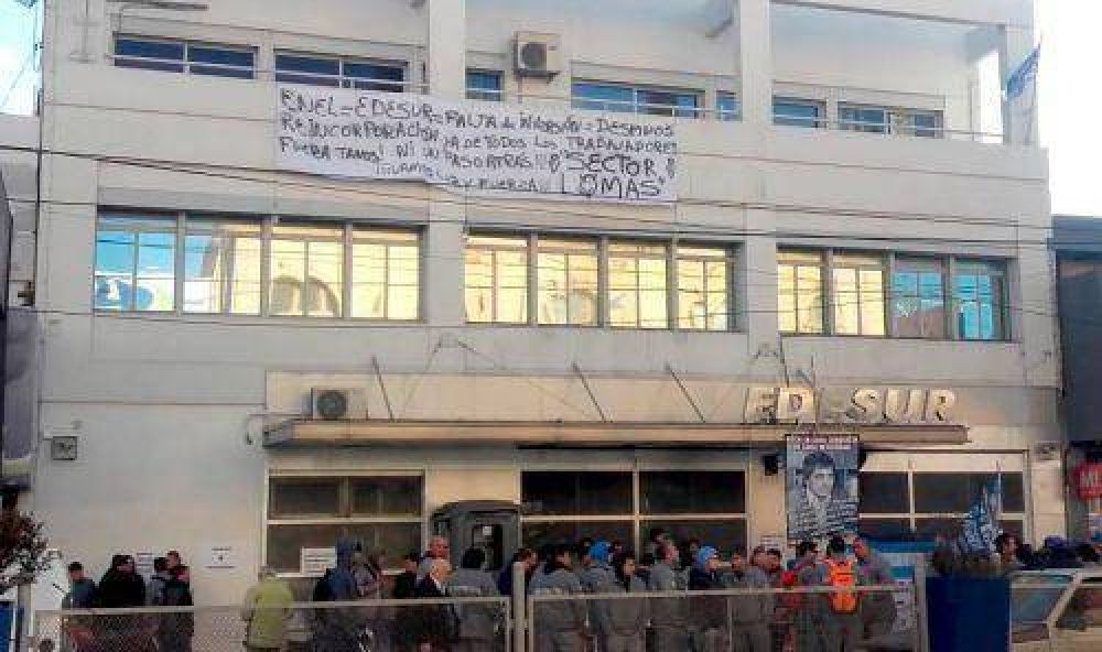 Crisis energ�tica: sin soluci�n en el conflicto entre Edesur y trabajadores