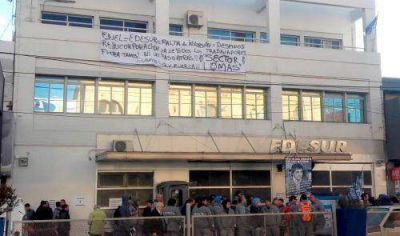 Crisis energ�tica: sin soluci�n en el conflicto entre Edesur y trabajadores