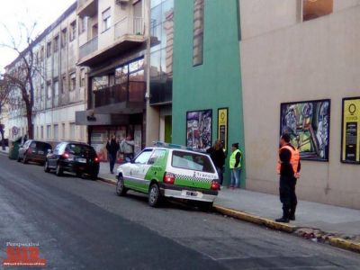 Comenz� el plan de reordenamiento vial en Quilmes centro