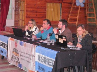 Agmer asegur� que el paro de este jueves 