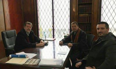 Di Cesare convers� sobre agenda productiva con Elustondo