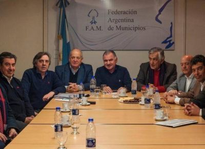 San Luis se incorpor� a la Federaci�n Argentina de Municipios
