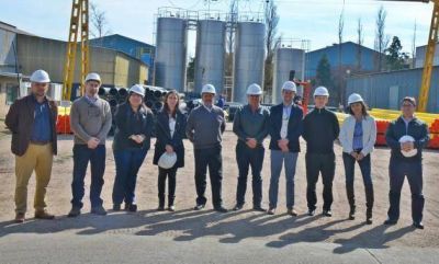 Con m�s visitas a industrias, el Gobierno provincial acompa�a el desarrollo del sector