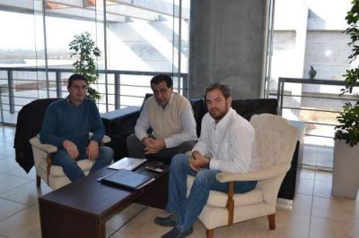 Avances en los proyectos para Buena Esperanza y el departamento Dupuy