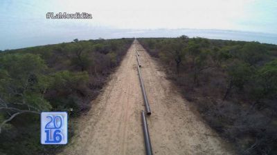 El gasoducto del Noreste, la obra p�blica m�s cara del pa�s que est� abandonada