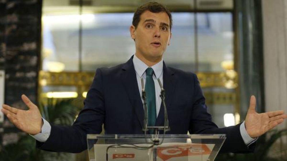 Rajoy obtiene un guio de Ciudadanos para poder formar gobierno