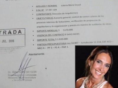Provincia VIP: El ministro Cenz�n contratar� a una asesora con un sueldo de 170 mil pesos