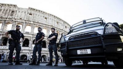 El Coliseo y el Vaticano, con seguridad reforzada por posibles atentados