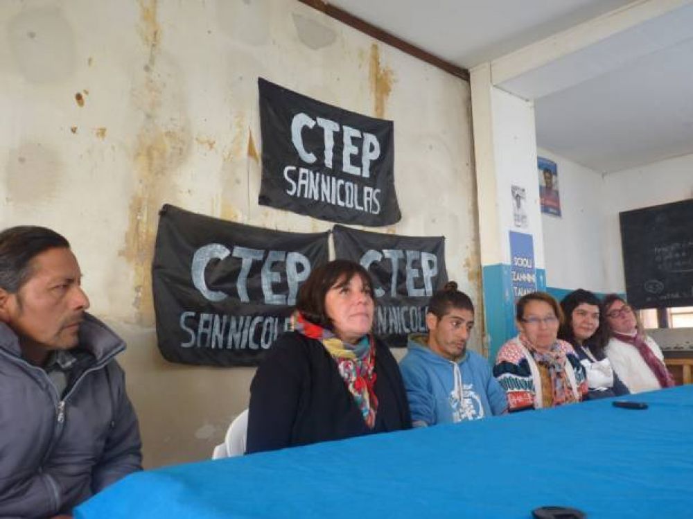 La CTEP local se moviliza por �paz, pan y trabajo� a Plaza de Mayo