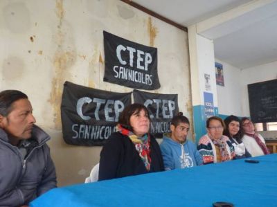 La CTEP local se moviliza por �paz, pan y trabajo� a Plaza de Mayo