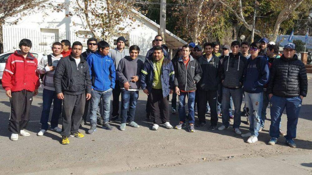 Trabajadores de la UOCRA piden que se reactiven las obras