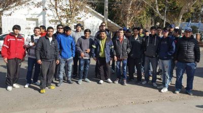 Trabajadores de la UOCRA piden que se reactiven las obras