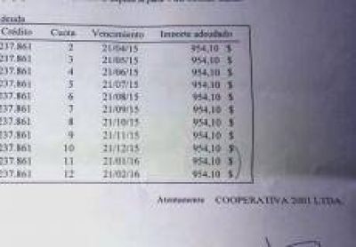 Empledos municipales intimados por cr�ditos de ATE que aseguran haber pagado