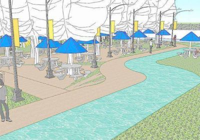 Expropiar�an terrenos para crear un parque en la 137