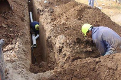 La provincia pondr� $40 M para repavimentar las calles rotas por las cloacas