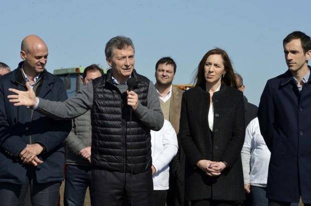 Impulsan un �pacto bonaerense� para un megaplan de obra p�blica