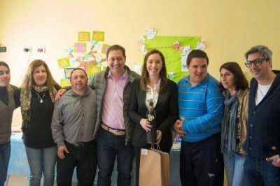 Serenal recibi� la visita de Vidal y comparti� temas de agenda