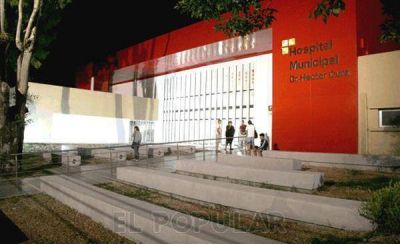 Preocupante situaci�n de violencia dentro del Hospital Municipal