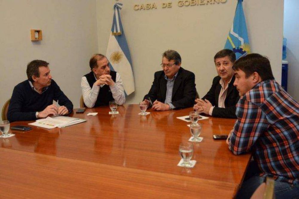 El municipio present� su plan de obras p�blicas a Provincia