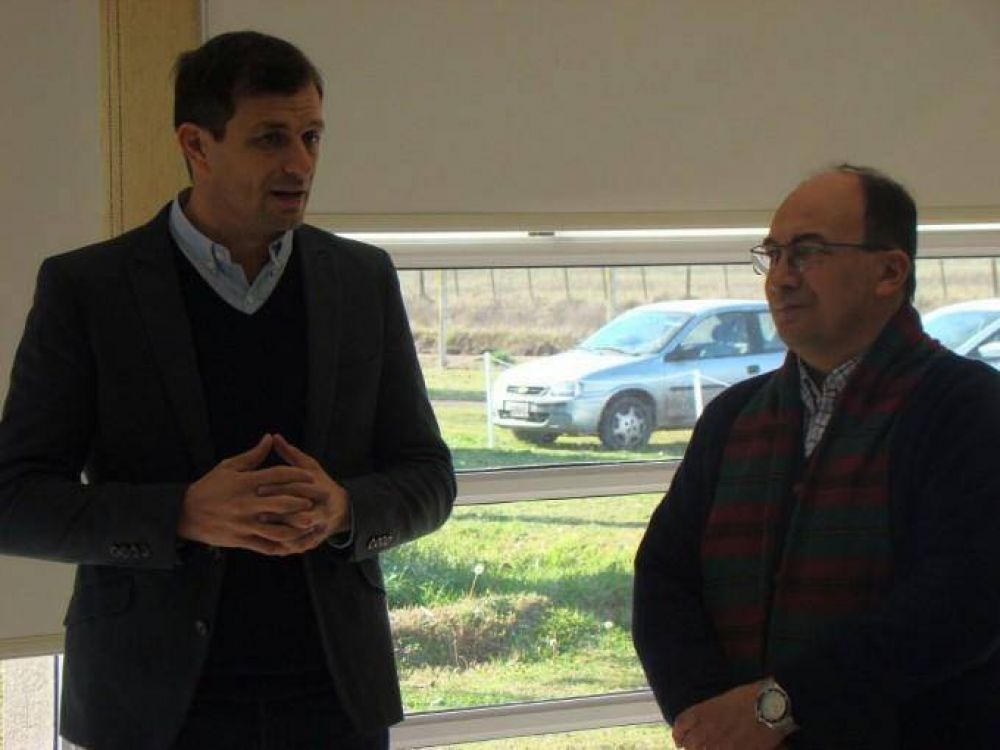 El intendente Bucca abri� la reuni�n de la 'Zona de Crecimiento Com�n'