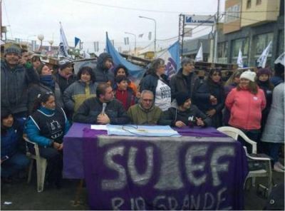 Desde el SUTEF sostienen que el levantamiento obliga al Gobierno a dialogar