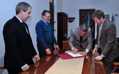 Arcioni qued� a cargo del Poder Ejecutivo