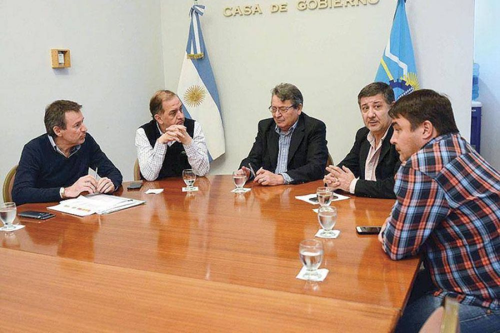 El gobierno provincial trat� con Linares el plan de obras p�blicas para esta ciudad