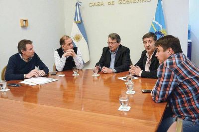 El gobierno provincial trat� con Linares el plan de obras p�blicas para esta ciudad
