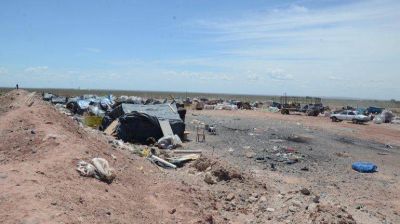 El Municipio desactiv� una toma en Nueva Esperanza