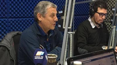 Quiroga habl� de todo, y anticip� convenio por video-c�maras