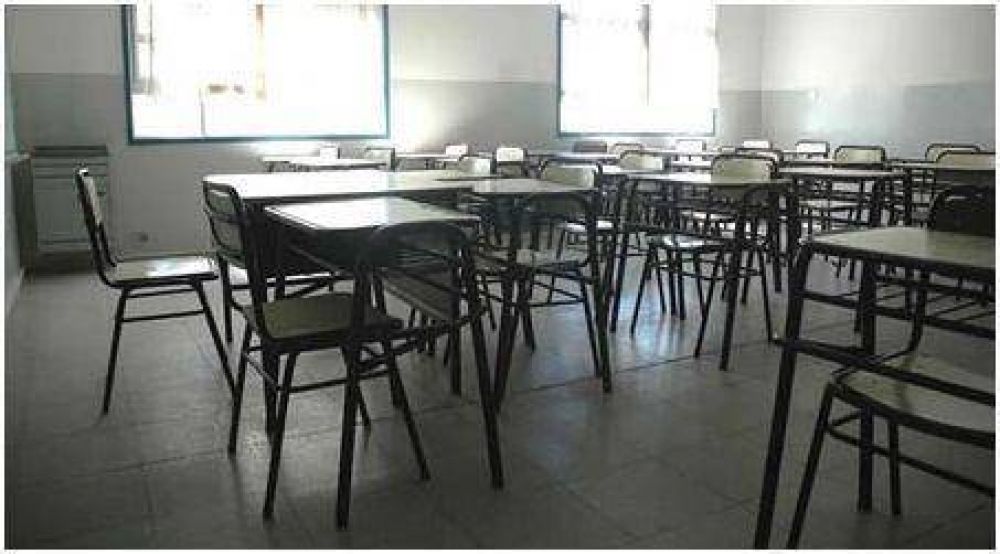 En lo que va del a�o, los chicos tuvieron un promedio de 4 d�as de clases por semana