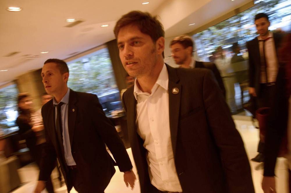 Kicillof se reunir� con j�venes en Neuqu�n