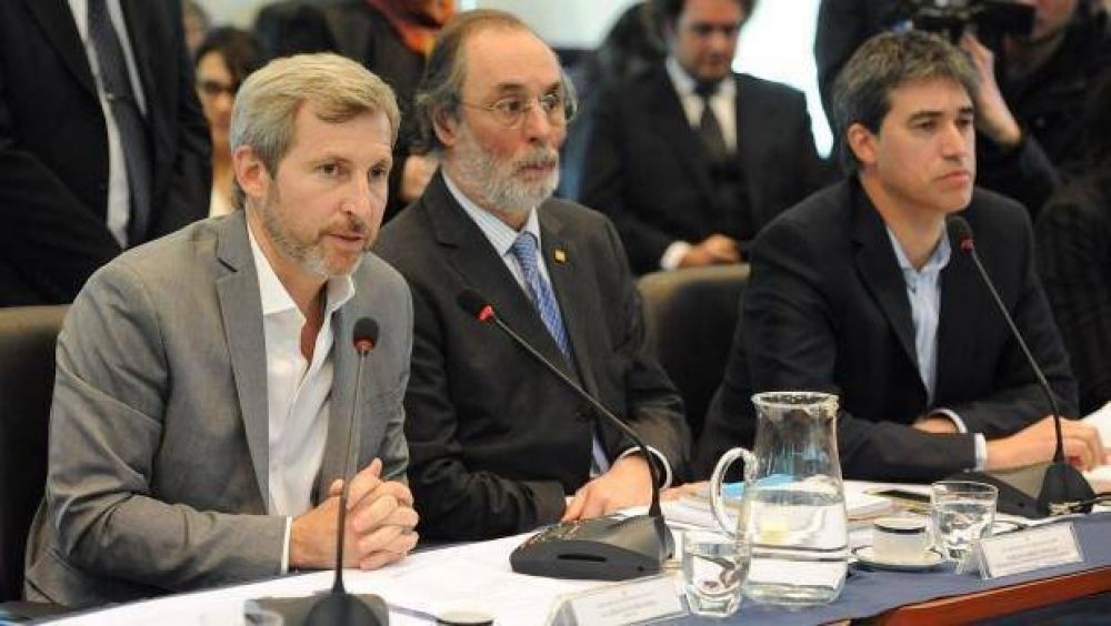 Diputados: Frigerio defendi en comisin la reforma electoral y el voto electrnico