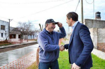 Bucca: �Los barrios hoy viven una transformaci�n impresionante�