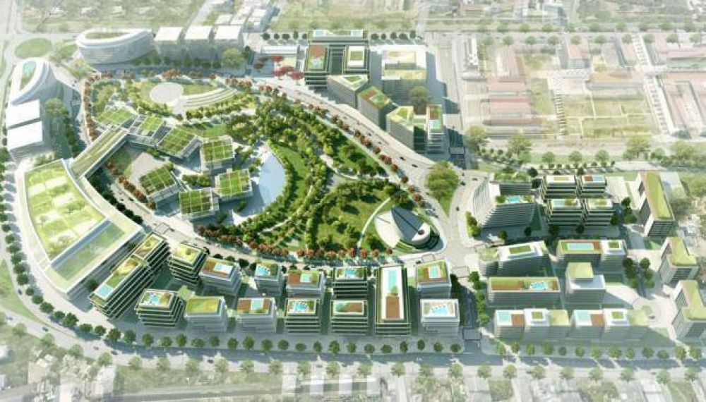 Ambiente le dio luz verde a Eurnekian en el ex Batall�n 141