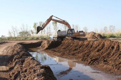 Pico: podr�a desbordar el sistema de efluentes cloacales