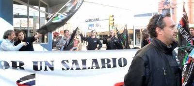 Con paritarias estancadas, el SATSAID realiza medidas de fuerza