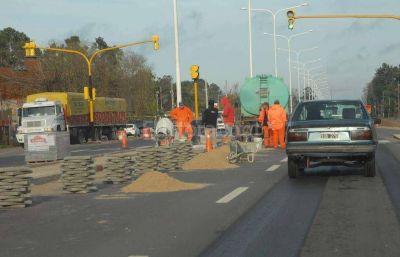 La respuesta de Vialidad al reclamo de una ciclov�a en ruta 1