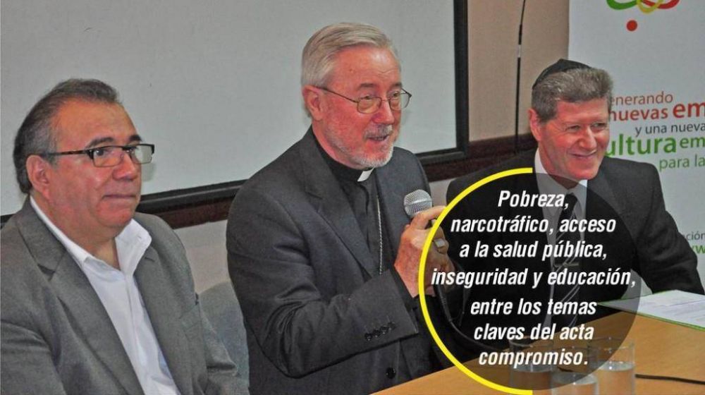Líderes religiosos citan en Yapeyú a la dirigencia política correntina